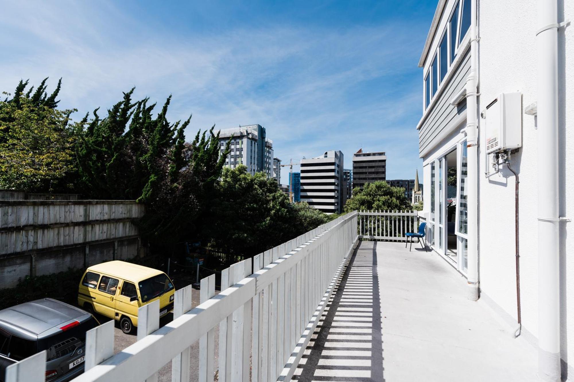 140 Ghuznee Hostel Wellington Luaran gambar